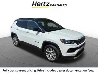 Used 2025 Jeep Compass Limited