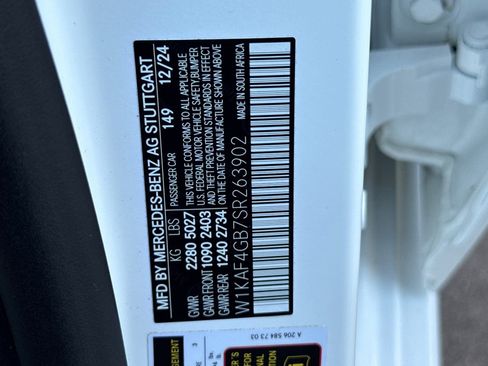 Certified 2025 Mercedes-Benz C 300 Sedan image 34