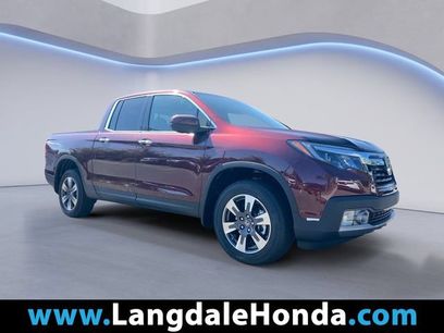 Used 2019 Honda Ridgeline RTL-E