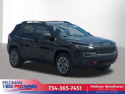 Used 2020 Jeep Cherokee Trailhawk w/ Comfort/Convenience Group