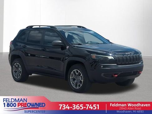 Used 2020 Jeep Cherokee Trailhawk w/ Comfort/Convenience Group AWD/4WD image 1
