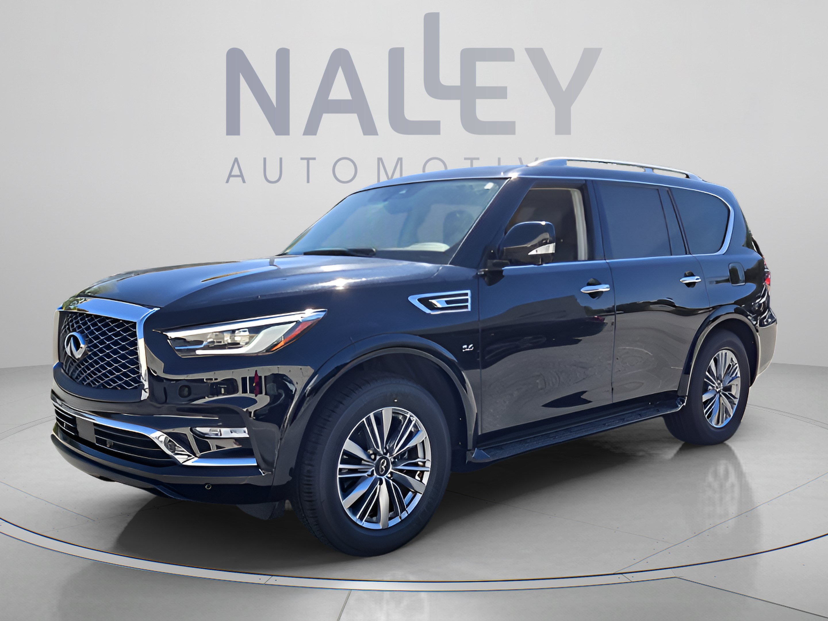 Used 2019 INFINITI QX80 Luxe w/ Proassist Package RWD image 1