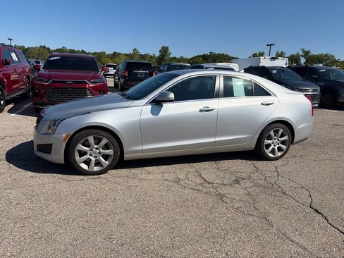 Used 2013 Cadillac ATS 2.0T AWD Sedan image 8