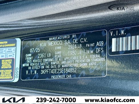Certified 2025 Kia K4 LXS image 42