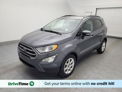 Used 2021 Ford EcoSport SE w/ Interior Protection Package