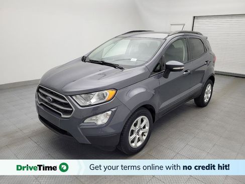 Used 2021 Ford EcoSport SE w/ Interior Protection Package FWD image 1