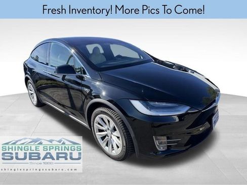 Used 2020 Tesla Model X Long Range image 1