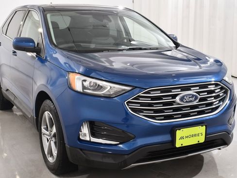 Used 2021 Ford Edge SEL w/ Convenience Package AWD/4WD image 4