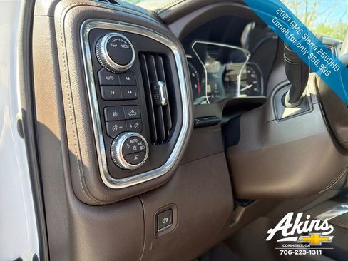Certified 2021 GMC Sierra 2500 Denali w/ Denali Ultimate Package AWD/4WD image 14