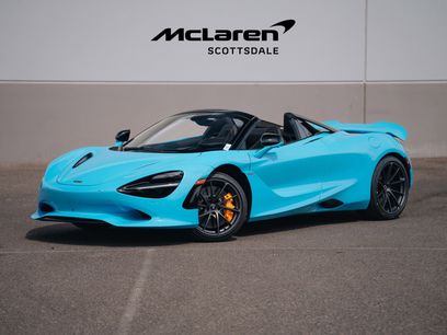 New 2025 McLaren 750S Spider