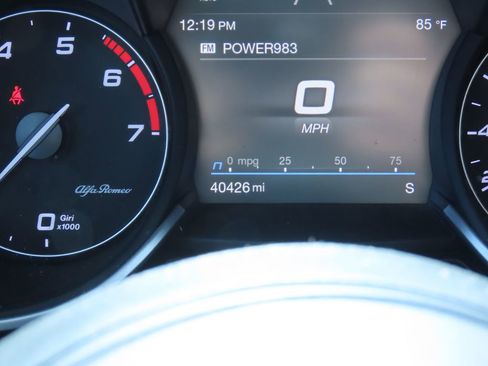 Used 2021 Alfa Romeo Stelvio Sprint w/ Nero Edizione image 20