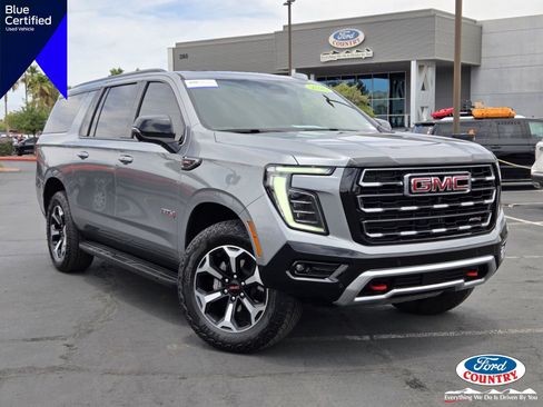 Used 2026 GMC Yukon XL AT4 w/ LPO, Floor Liner Package AWD/4WD image 1