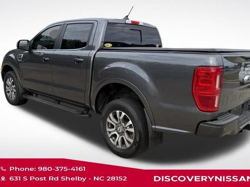Used 2019 Ford Ranger Lariat w/ Trailer Tow Package RWD image 4