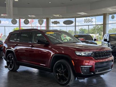 Used 2024 Jeep Grand Cherokee L Limited w/ Luxury Tech Group II