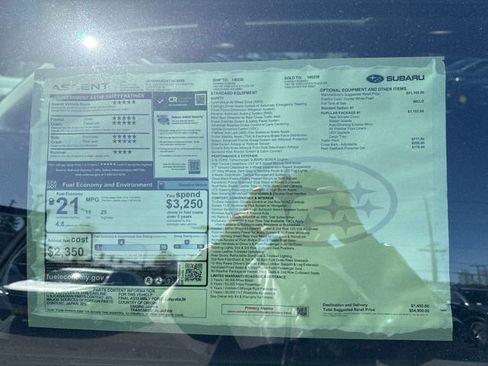 New 2026 Subaru Ascent Touring AWD/4WD image 35