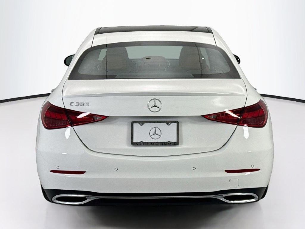 Certified 2026 Mercedes-Benz C 300 Sedan image 6