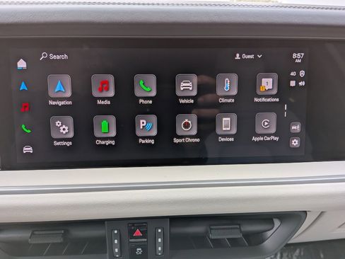 New 2025 Porsche Cayenne Turbo image 17