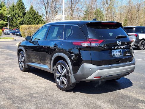 Used 2021 Nissan Rogue SL AWD/4WD image 3
