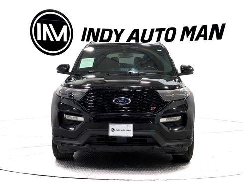 Used 2020 Ford Explorer ST w/ Premium Technology Package AWD/4WD image 9
