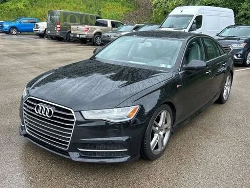 Used 2016 Audi A6 3.0T Premium Plus w/ S Line Sport Package AWD/4WD image 1