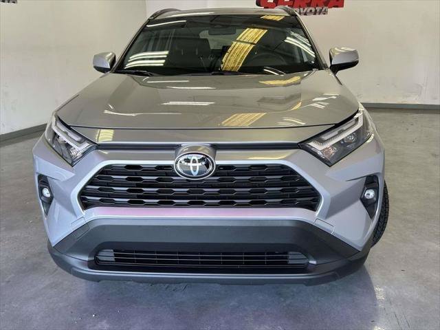 Certified 2025 Toyota RAV4 XLE Premium AWD/4WD image 8