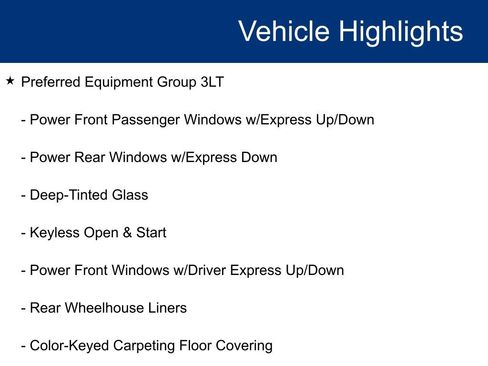 Used 2024 Chevrolet Silverado 1500 ZR2 w/ Technology Package image 20