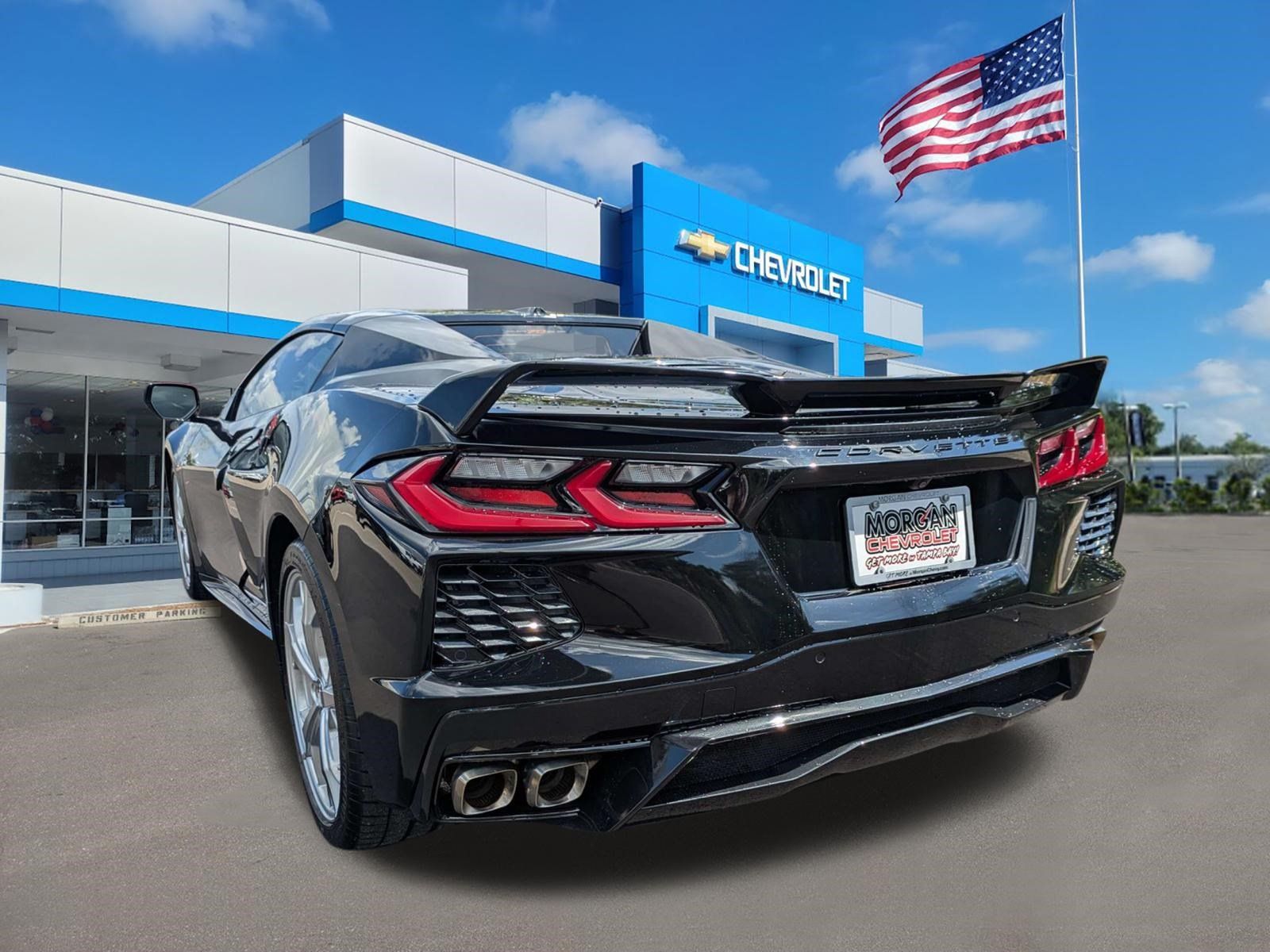 Used 2023 Chevrolet Corvette Stingray Preferred Conv w/ Z51 Performance Package RWD image 5