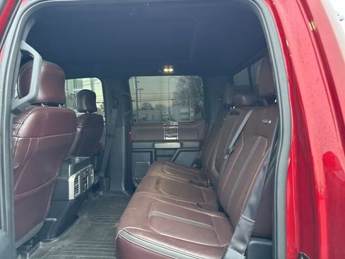 Used 2016 Ford F150 Platinum w/ Equipment Group 701A Luxury image 6