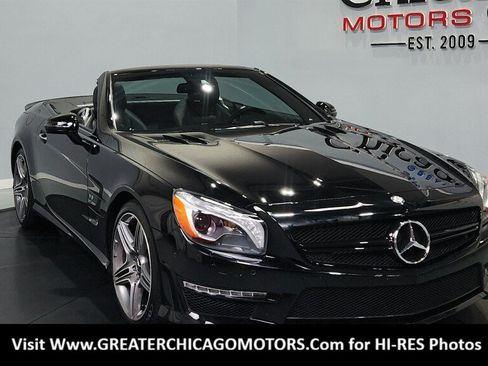 Used 2013 Mercedes-Benz SL 63 AMG image 3
