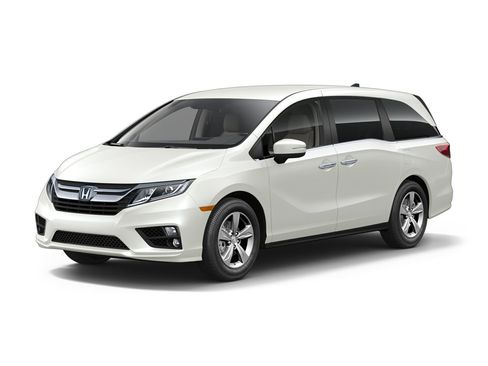 Used 2018 Honda Odyssey EX image 1