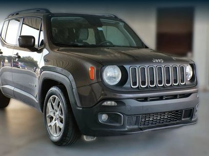 Used 2018 Jeep Renegade Latitude