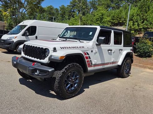 Used 2026 Jeep Wrangler Unlimited Sport w/ Dual Top Group AWD/4WD image 4