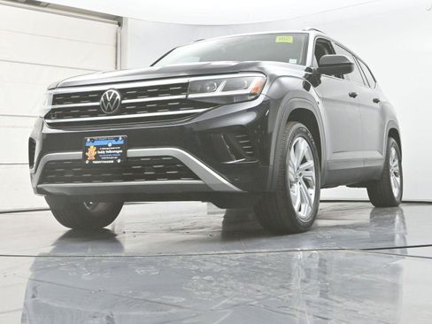 Used 2021 Volkswagen Atlas SE w/ Towing Package AWD/4WD image 29