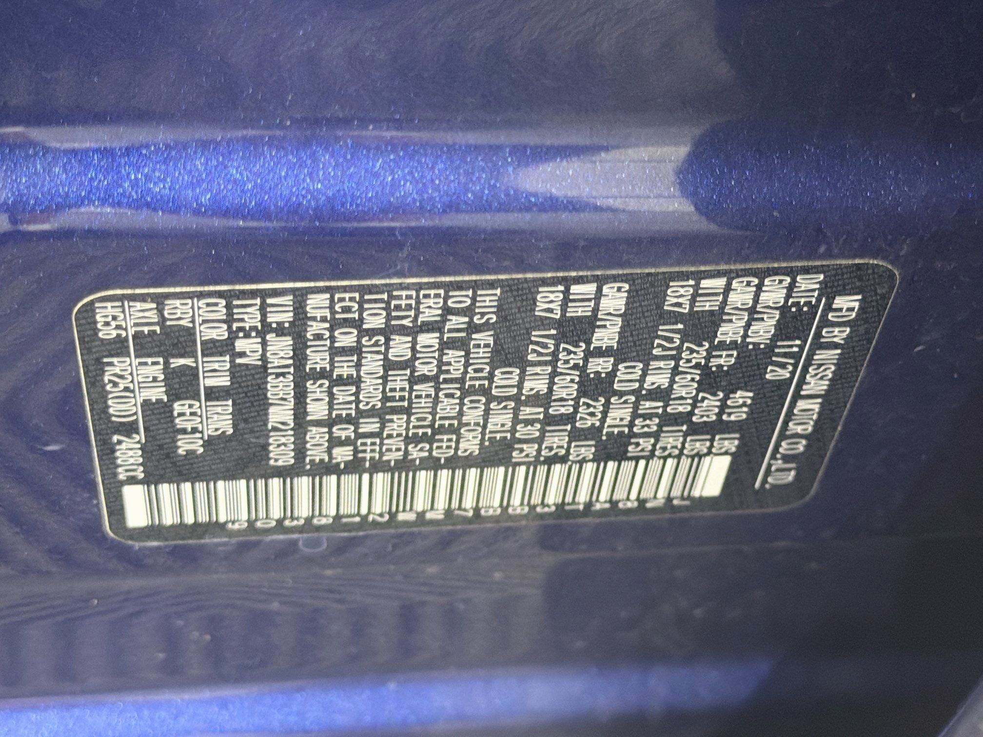 Used 2021 Nissan Rogue SV AWD/4WD image 12
