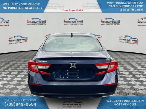 Used 2019 Honda Accord EX image 5