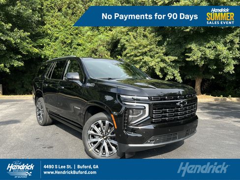 New 2026 Chevrolet Tahoe High Country w/ LPO, Get Active Package AWD/4WD image 1
