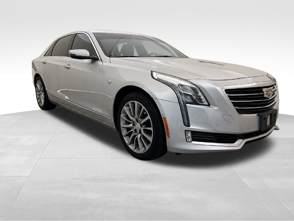 Used 2018 Cadillac CT6 Luxury AWD/4WD image 8
