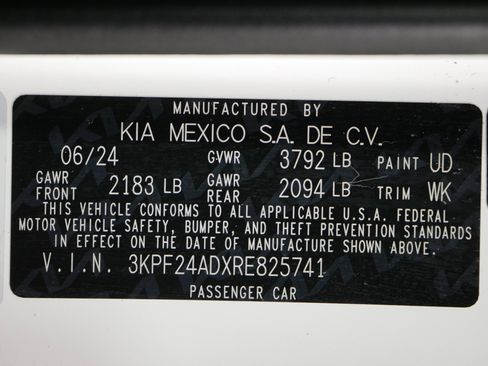 Used 2024 Kia Forte LX FWD image 32