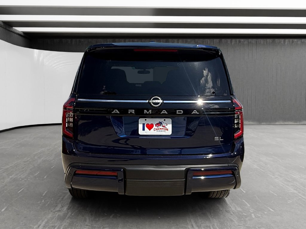 New 2026 Nissan Armada SL w/ Captain's Chari Seat Package AWD/4WD image 4