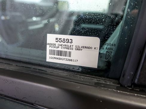 New 2026 Chevrolet Silverado 1500 LT image 20