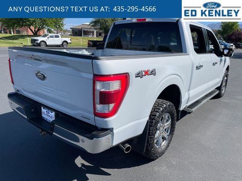 Used 2022 Ford F150 Lariat w/ Equipment Group 502A High AWD/4WD image 34