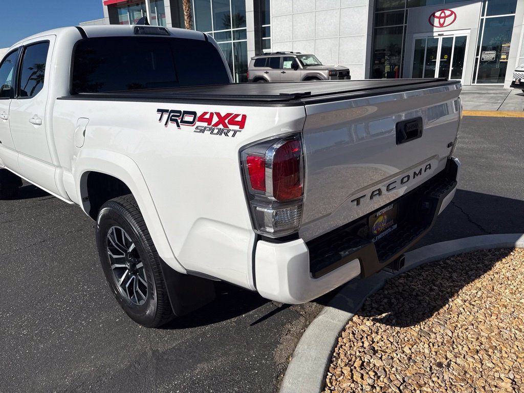 Certified 2023 Toyota Tacoma TRD Sport w/ Black Out Package (TMS) AWD/4WD image 10