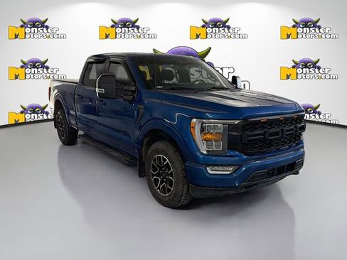 Used 2022 Ford F150 XLT w/ Equipment Group 302A High AWD/4WD image 3