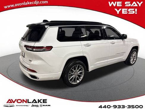 New 2025 Jeep Grand Cherokee L Summit image 5