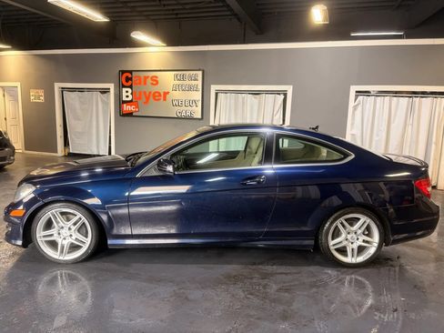 Used 2014 Mercedes-Benz C 350 4MATIC Coupe image 3