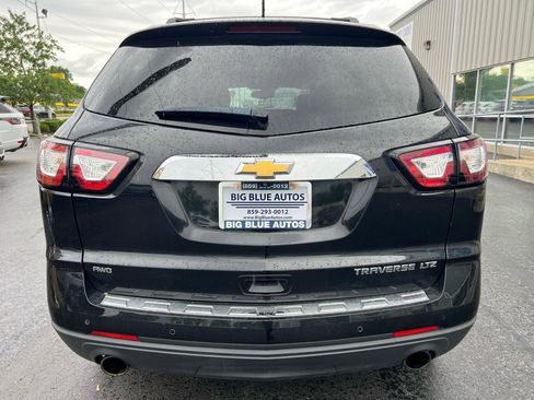 Used 2015 Chevrolet Traverse LTZ w/ LPO, 'HIT The Road' Package AWD/4WD image 4