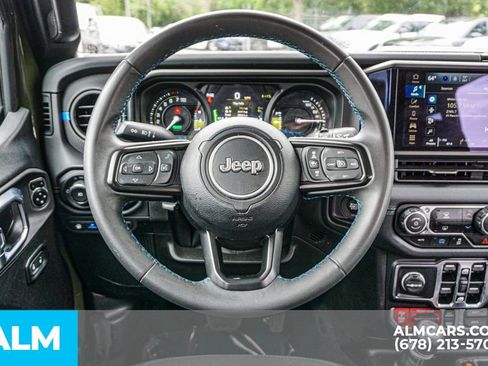 Used 2024 Jeep Wrangler Unlimited Rubicon 4xe AWD/4WD image 29