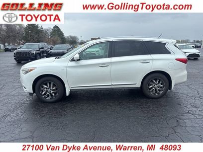Used 2015 INFINITI QX60 Luxe