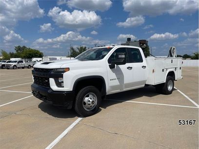 Used 2020 Chevrolet Silverado 3500 W/T w/ WT Fleet Convenience Package