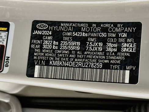Used 2024 Hyundai Ioniq 5 SEL RWD image 12